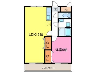 クレシア大高台の物件間取画像